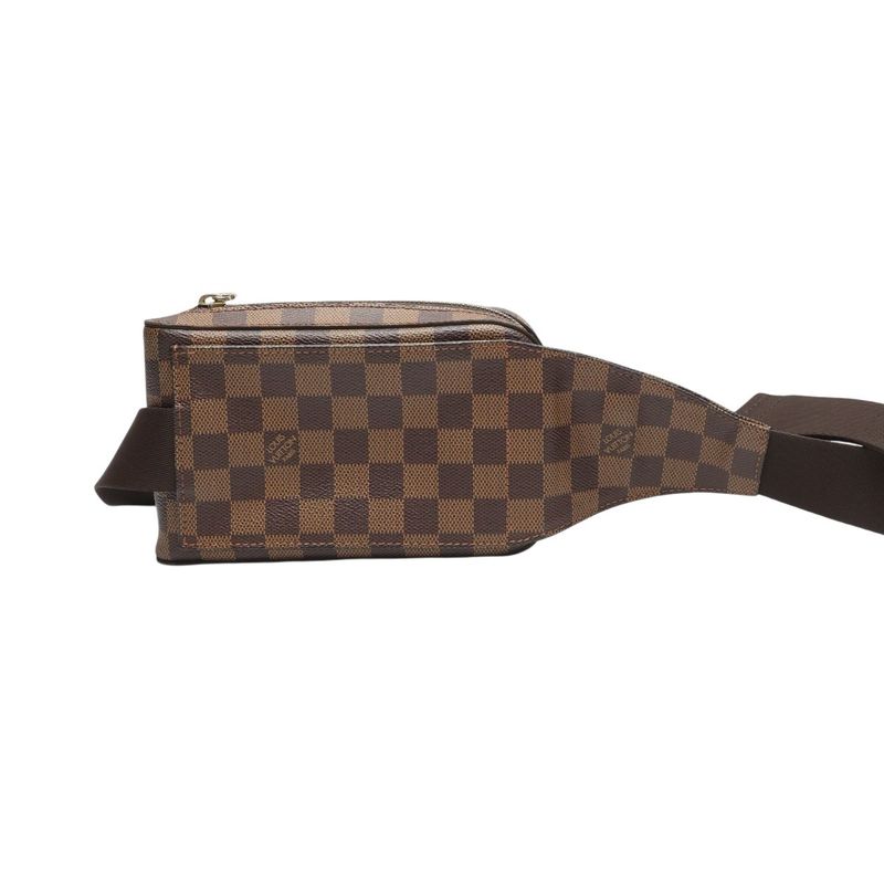 Louis Vuitton N51994 Damier Waist Pouch Geronimos Body Bag Louis Vuitton Ebène