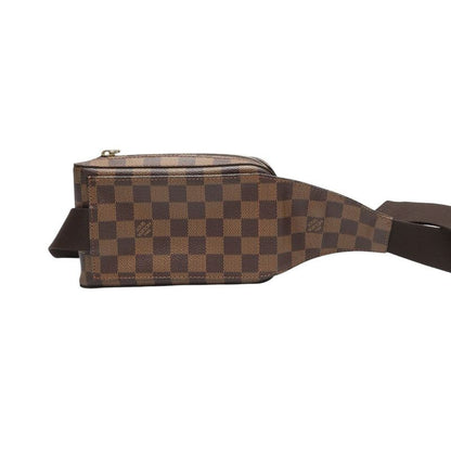 Louis Vuitton N51994 Damier Waist Pouch Geronimos Body Bag Louis Vuitton Ebène