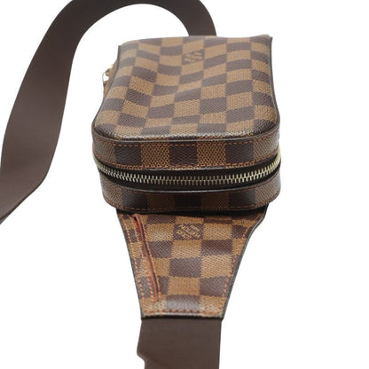 Louis Vuitton N51994 Damier Waist Pouch Geronimos Body Bag Louis Vuitton Ebène