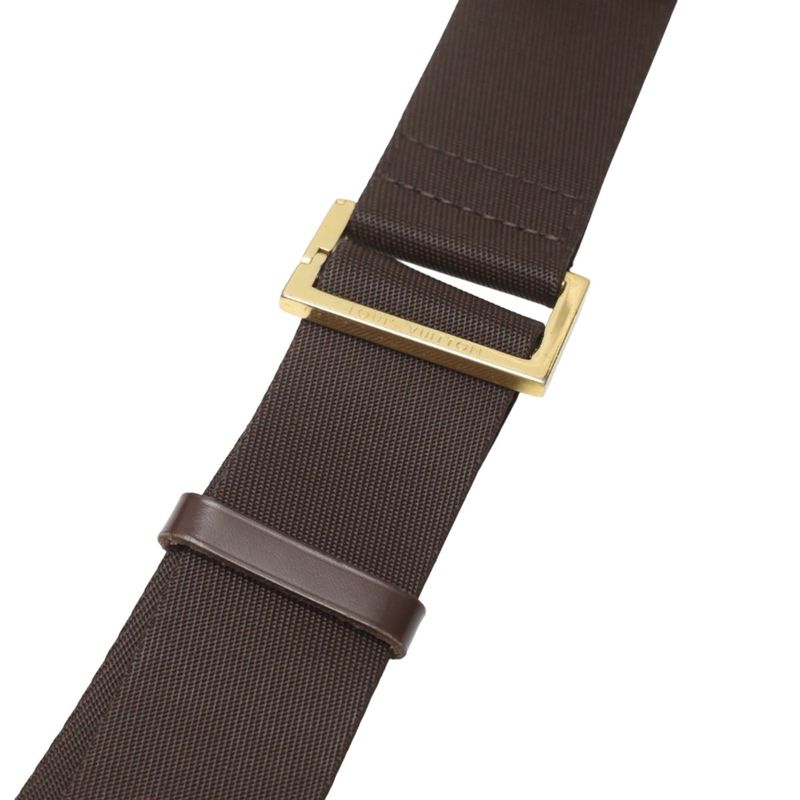 Louis Vuitton N51994 Damier Waist Pouch Geronimos Body Bag Louis Vuitton Ebène