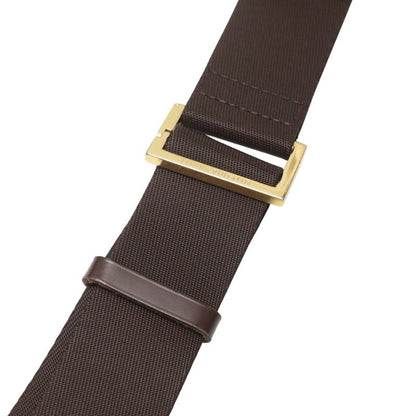 Louis Vuitton N51994 Damier Waist Pouch Geronimos Body Bag Louis Vuitton Ebène