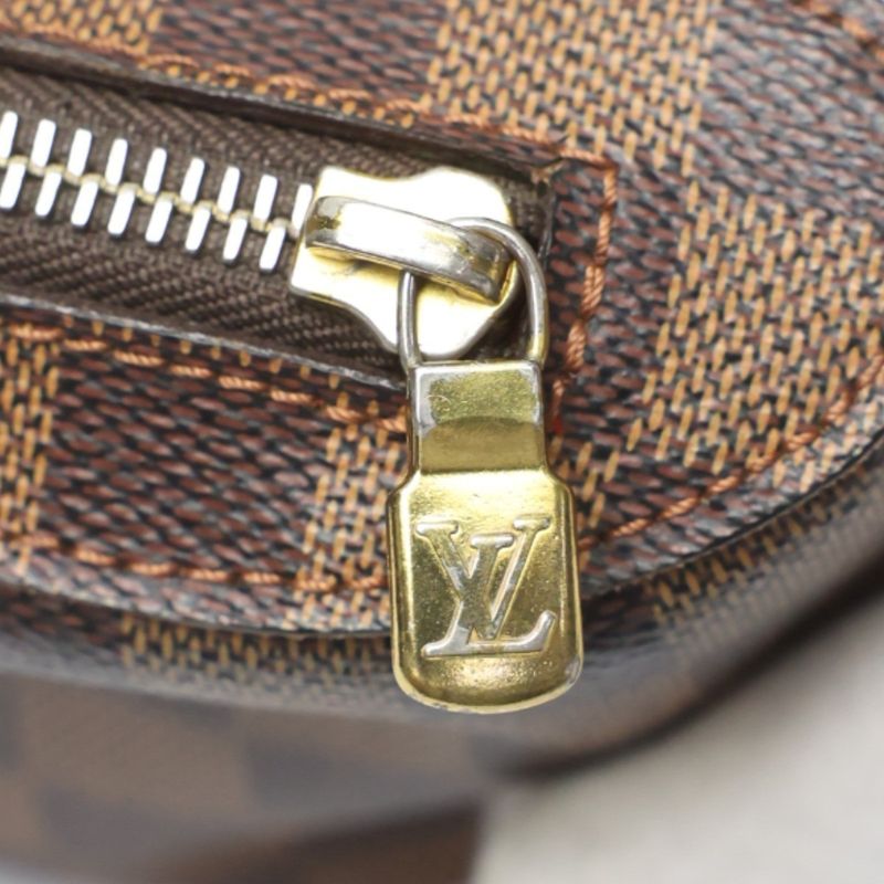 Louis Vuitton N51994 Damier Waist Pouch Geronimos Body Bag Louis Vuitton Ebène