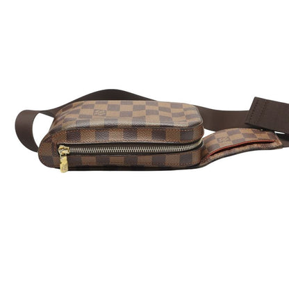 Louis Vuitton N51994 Damier Waist Pouch Geronimos Body Bag Louis Vuitton Ebène