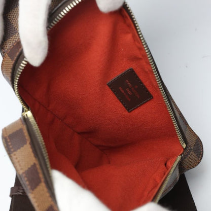Louis Vuitton N51994 Damier Waist Pouch Geronimos Body Bag Louis Vuitton Ebène
