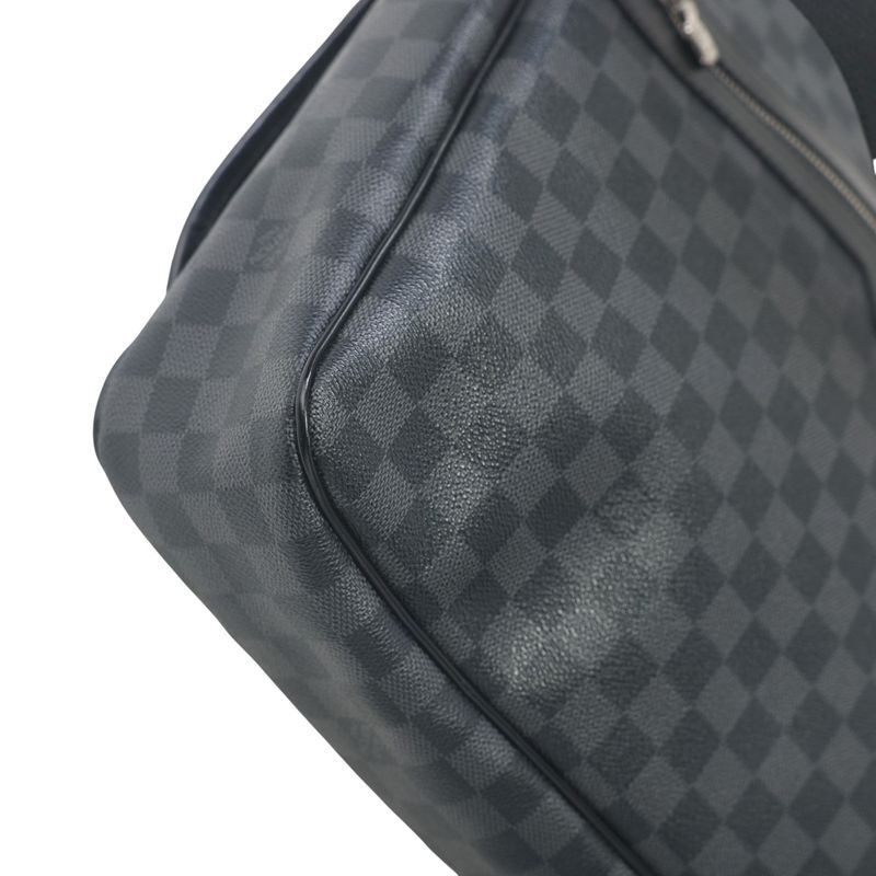 Louis Vuitton N58033 Damier Graphite Shoulder Bag Daniel GM Shoulder Bag Louis