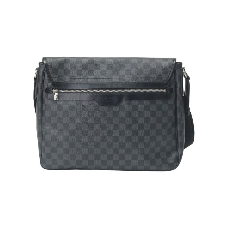 Louis Vuitton N58033 Damier Graphite Shoulder Bag Daniel GM Shoulder Bag Louis