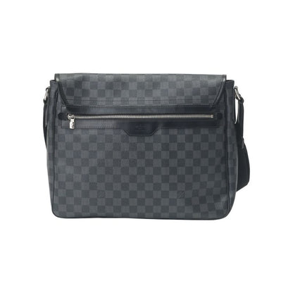 Louis Vuitton N58033 Damier Graphite Shoulder Bag Daniel GM Shoulder Bag Louis