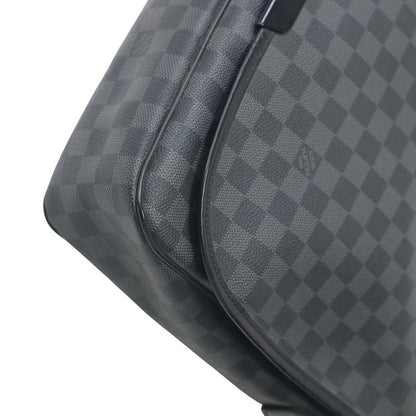 Louis Vuitton N58033 Damier Graphite Shoulder Bag Daniel GM Shoulder Bag Louis