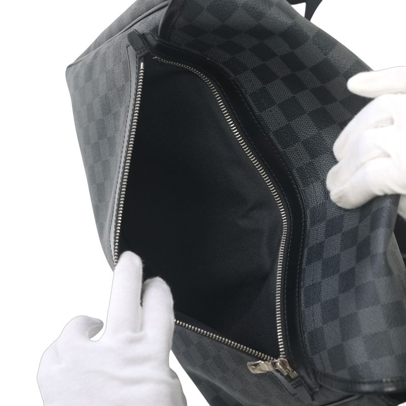 Louis Vuitton N58033 Damier Graphite Shoulder Bag Daniel GM Shoulder Bag Louis