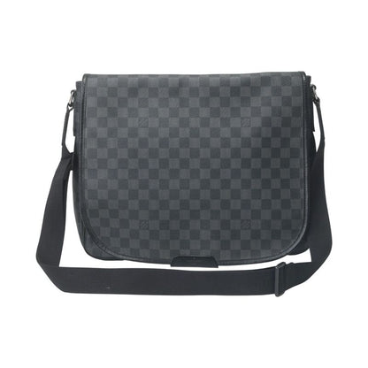 Louis Vuitton N58033 Damier Graphite Shoulder Bag Daniel GM Shoulder Bag Louis