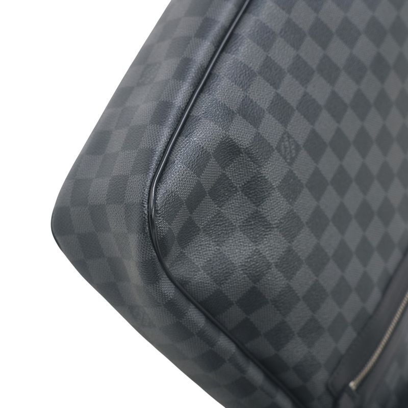 Louis Vuitton N58033 Damier Graphite Shoulder Bag Daniel GM Shoulder Bag Louis