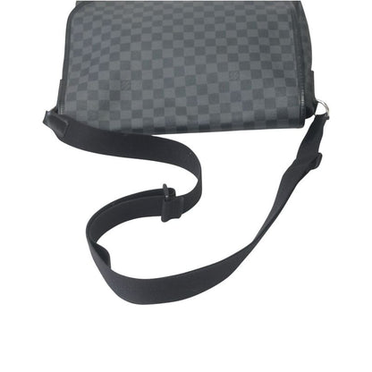 Louis Vuitton N58033 Damier Graphite Shoulder Bag Daniel GM Shoulder Bag Louis
