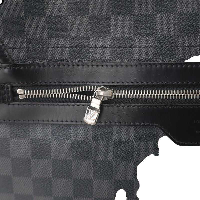 Louis Vuitton N58033 Damier Graphite Shoulder Bag Daniel GM Shoulder Bag Louis