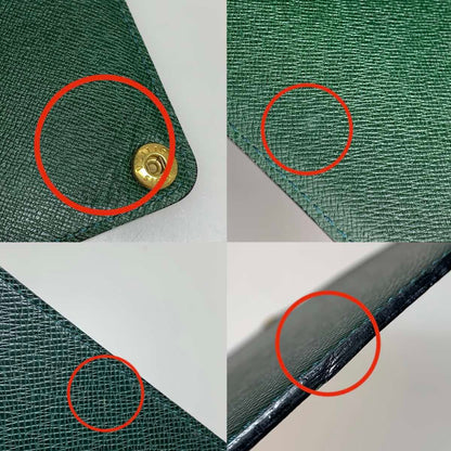 Louis Vuitton 15th Anniversary Document Case Taiga