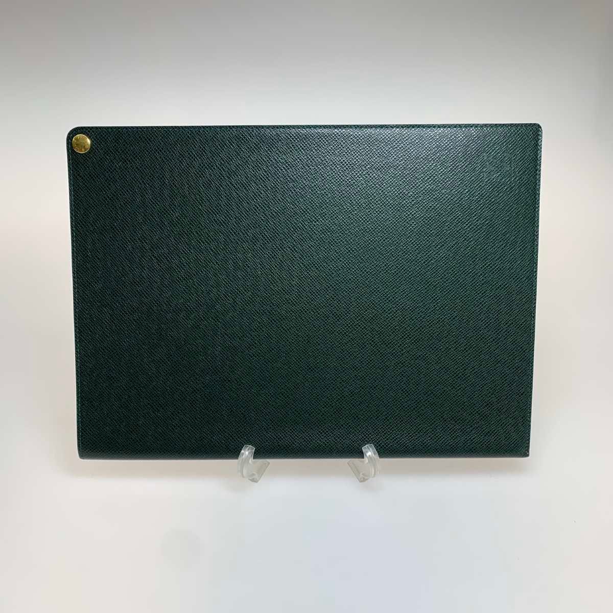 Louis Vuitton 15th Anniversary Document Case Taiga