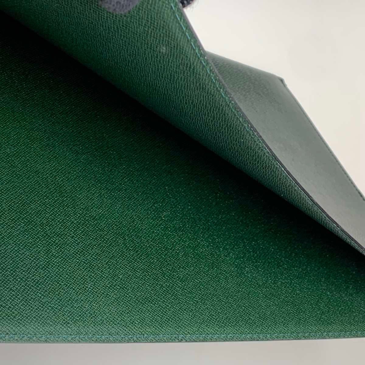 Louis Vuitton 15th Anniversary Document Case Taiga