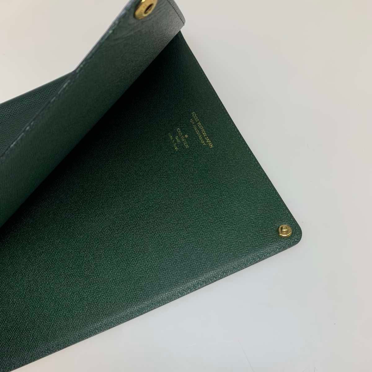 Louis Vuitton 15th Anniversary Document Case Taiga