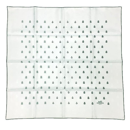 Hermes Scarf Carré 70 Petite Abeille Brode Petite Abeille Broadcloth Silk