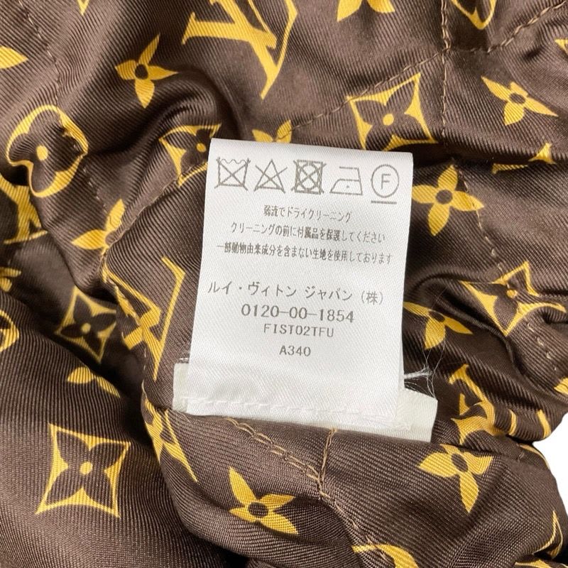 Louis Vuitton Monogram Outer Navy Black Blouson Jacket