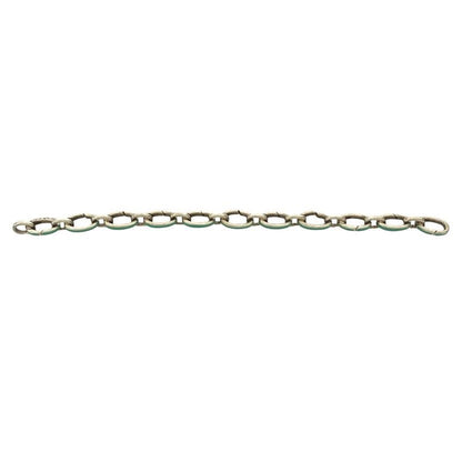 Tiffany & Co Clasping Bracelet Silver 925 Chain Bangle