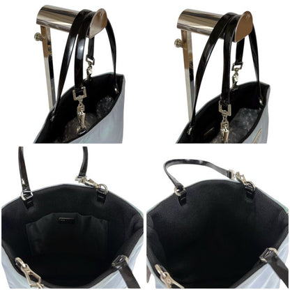 Prada Mini Tote Bag Triangle Logo Light Blue Light Blue Tessuto Nylon