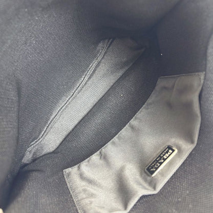 Prada Mini Tote Bag Triangle Logo Light Blue Light Blue Tessuto Nylon