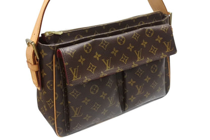 Louis Vuitton Viva-Cite GM Bag Monogram Leather Gold — view 4