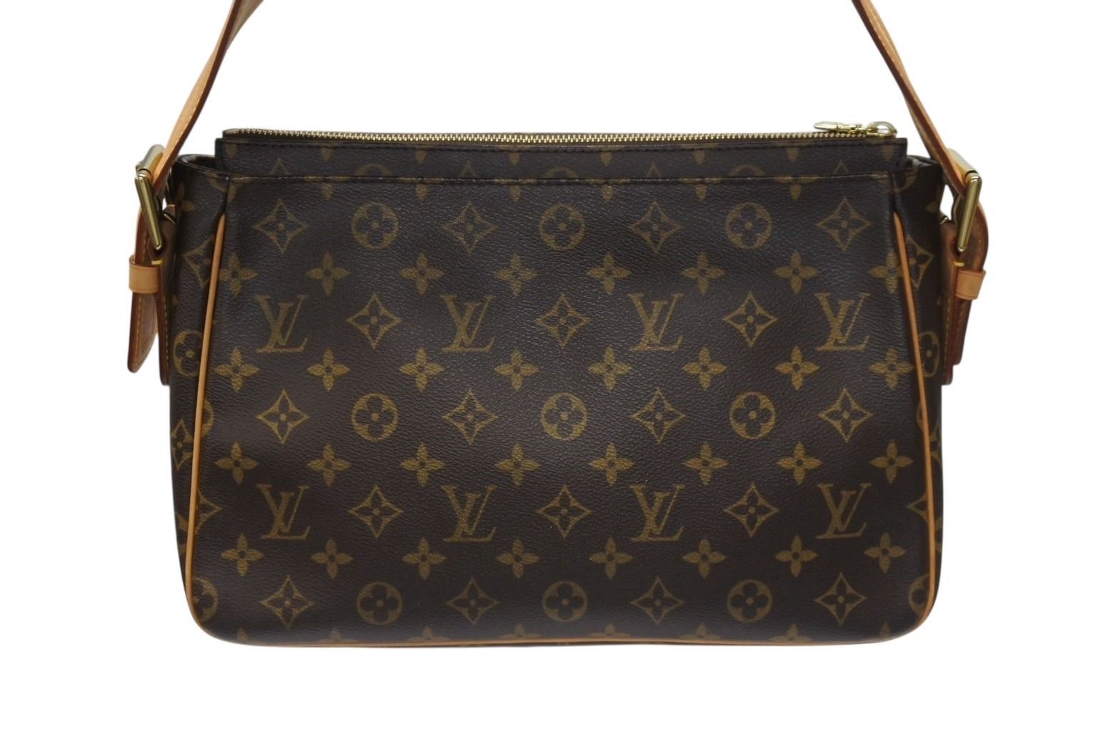 Louis Vuitton Viva-Cite GM Bag Monogram Leather Gold — view 3