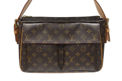 Louis Vuitton Viva-Cite GM Bag Monogram Leather Gold — view 2