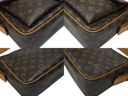 Louis Vuitton Viva-Cite GM Bag Monogram Leather Gold — view 7