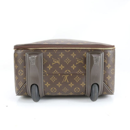 Louis Vuitton Monogram Pegas 55 M23294 Leather Suitcase Carry Case Bag Business
