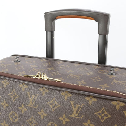 Louis Vuitton Monogram Pegas 55 M23294 Leather Suitcase Carry Case Bag Business