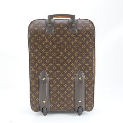 Louis Vuitton Monogram Pegas 55 M23294 Leather Suitcase Carry Case Bag Business