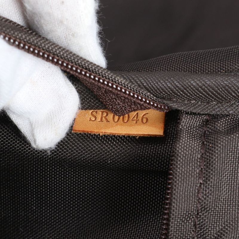 Louis Vuitton Monogram Pegas 55 M23294 Leather Suitcase Carry Case Bag Business