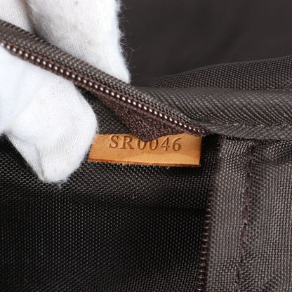 Louis Vuitton Monogram Pegas 55 M23294 Leather Suitcase Carry Case Bag Business