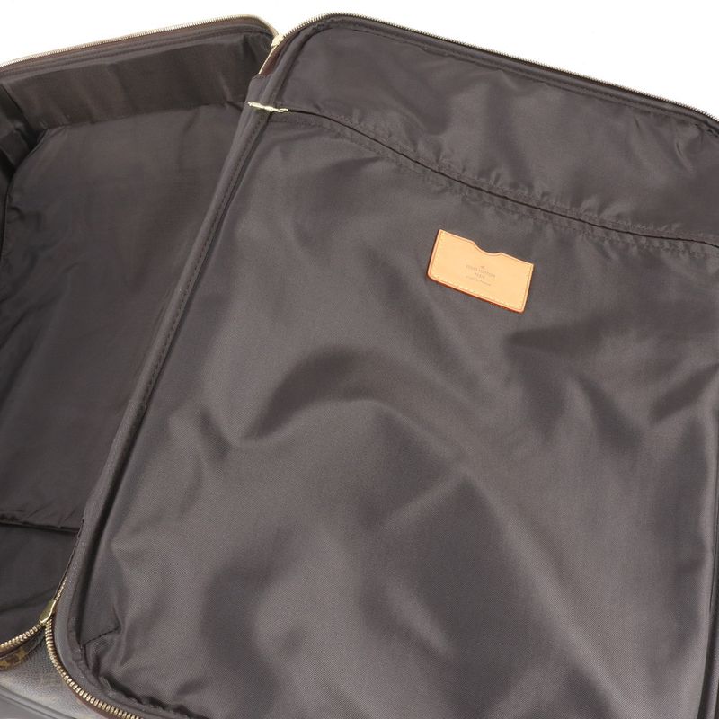 Louis Vuitton Monogram Pegas 55 M23294 Leather Suitcase Carry Case Bag Business