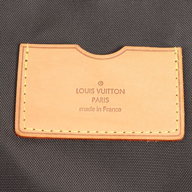 Louis Vuitton Monogram Pegas 55 M23294 Leather Suitcase Carry Case Bag Business