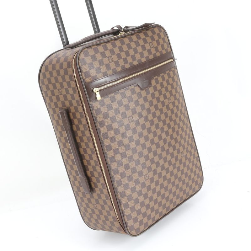 Louis Vuitton Damier Pegas 55 N23294 Leather Suitcase Carry Case Bag Business