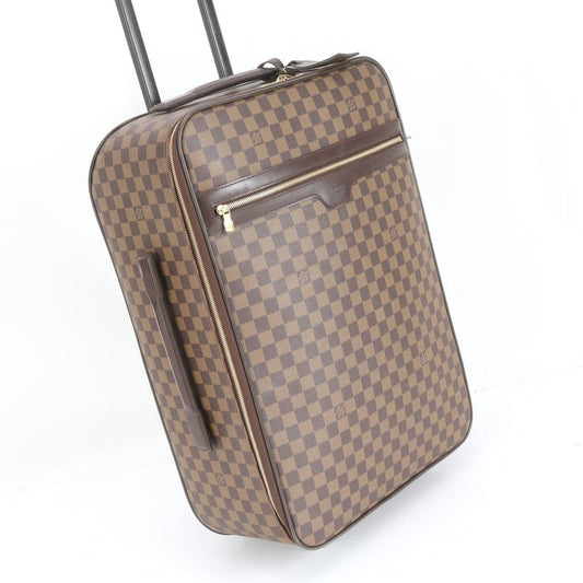 Louis Vuitton Damier Pegas 55 N23294 Leather Suitcase Carry Case Bag Business