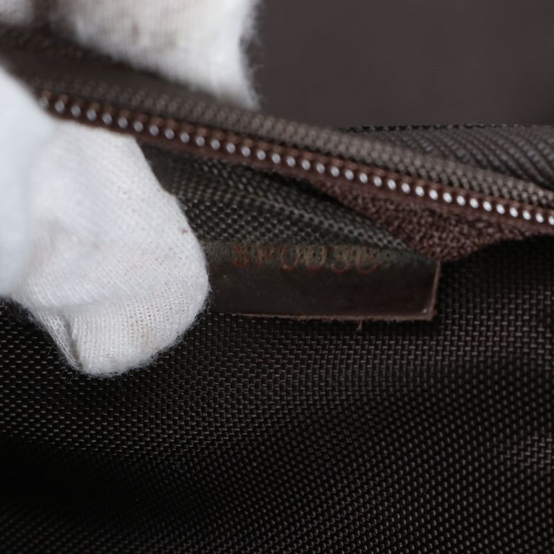 Louis Vuitton Damier Pegas 55 N23294 Leather Suitcase Carry Case Bag Business