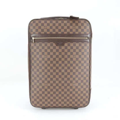 Louis Vuitton Damier Pegas 55 N23294 Leather Suitcase Carry Case Bag Business