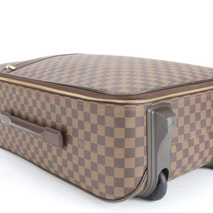 Louis Vuitton Damier Pegas 55 N23294 Leather Suitcase Carry Case Bag Business