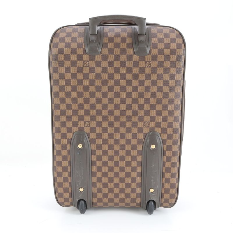 Louis Vuitton Damier Pegas 55 N23294 Leather Suitcase Carry Case Bag Business