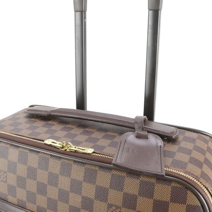 Louis Vuitton Damier Pegas 55 N23294 Leather Suitcase Carry Case Bag Business