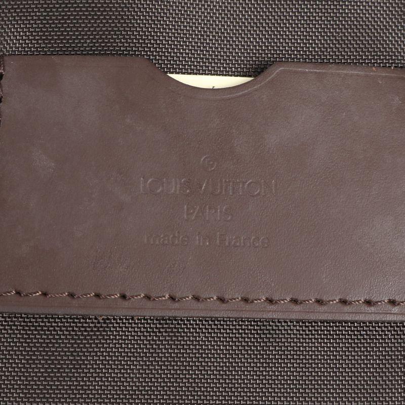 Louis Vuitton Damier Pegas 55 N23294 Leather Suitcase Carry Case Bag Business