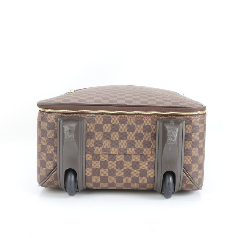 Louis Vuitton Damier Pegas 55 N23294 Leather Suitcase Carry Case Bag Business