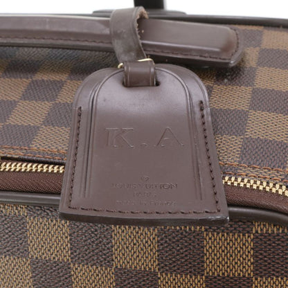 Louis Vuitton Damier Pegas 55 N23294 Leather Suitcase Carry Case Bag Business