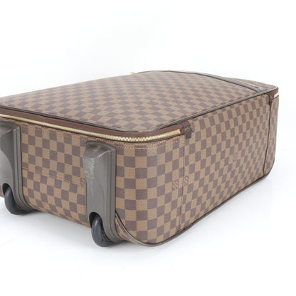 Louis Vuitton Damier Pegas 55 N23294 Leather Suitcase Carry Case Bag Business