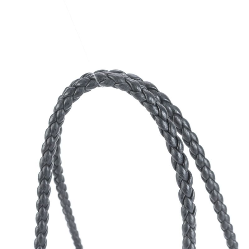 Gucci 419689 Leather Tote Bag Shoulder Hand Genuine Leather Black A4 Ladies CEM