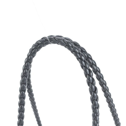 Gucci 419689 Leather Tote Bag Shoulder Hand Genuine Leather Black A4 Ladies CEM